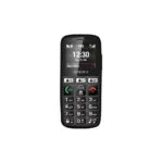 Emporia Happy E30 Single SIM Κινητό με Κουμπιά Μαύρο