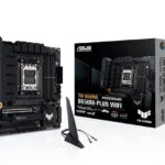 Asus TUF Gaming B650M-Plus WiFi Motherboard Micro ATX με AMD AM5 Socket 90MB1BF0-M0EAY0