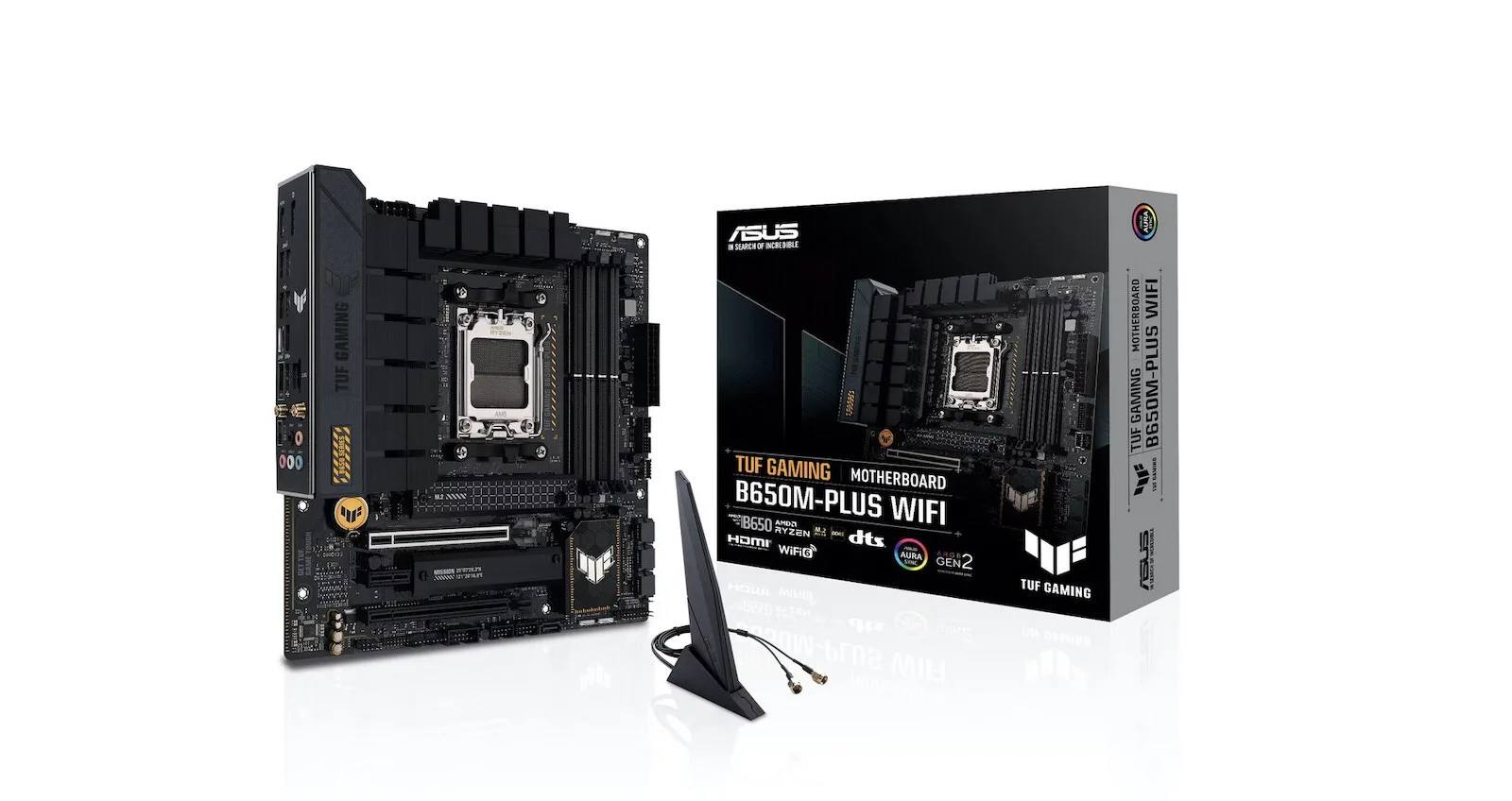 20221020134729_asus_tuf_gaming_b650m_plus_wifi_motherboard_micro_atx_me_amd_am5_socket Asus TUF Gaming B650M-Plus WiFi Motherboard Micro ATX με AMD AM5 Socket 90MB1BF0-M0EAY0 - Image 1