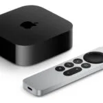 Apple TV Box MN893 4K UHD με WiFi και 128GB Αποθηκευτικό Χώρο με Λειτουργικό tvOS και Siri