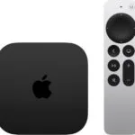 Apple TV Box MN893 4K UHD με WiFi και 128GB Αποθηκευτικό Χώρο με Λειτουργικό tvOS και Siri