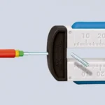 Knipex Πένσα Απογύμνωσης Οπτικών Ινών με Μήκος 190mm 12 85 110 SB