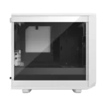 Fractal Design Meshify 2 Nano Gaming Mini Tower Κουτί Υπολογιστή με Πλαϊνό Παράθυρο Λευκό