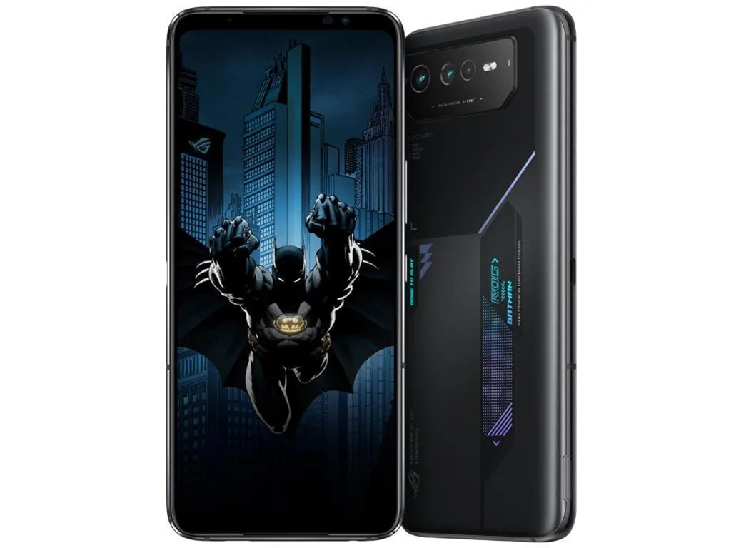 Asus ROG Phone 6 Batman Edition 5G Dual SIM (12/256GB) Phantom Black - Image 1