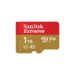 Sandisk Extreme microSDXC 1TB U3 V30 A2 UHS-I με αντάπτορα