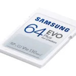 Samsung Evo Plus for Creators SDXC 64GB Class 10 U1 V10 UHS-I
