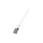 LogiLink S/FTP Cat.6 Καλώδιο Δικτύου Ethernet 7.5m Γκρι 1τμχ CQ4082S