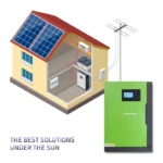 Qoltec Hybrid Off-Grid Inverter Τροποποιημένου Ημιτόνου 3500W 24V 53886