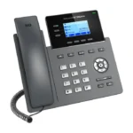 Grandstream GRP2603 Ενσύρματο Τηλέφωνο IP 6 γραμμών Μαύρο