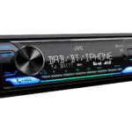 JVC Ηχοσύστημα Αυτοκινήτου 1DIN (Bluetooth/USB)
