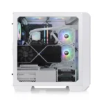 Thermaltake View 300 MX Gaming Midi Tower Κουτί Υπολογιστή με Πλαϊνό Παράθυρο Snow