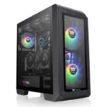 Thermaltake View 300 MX Gaming Midi Tower Κουτί Υπολογιστή με Πλαϊνό Παράθυρο Μαύρο
