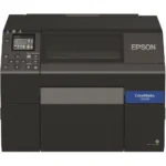 Epson ColorWorks Εκτυπωτής Ετικετών Inkjet USB, Ethernet 1200 dpi Έγχρωμος C31CH77102