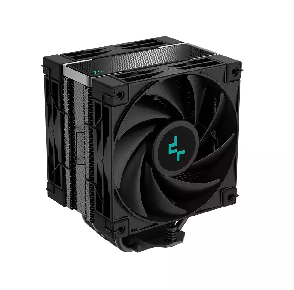 Deepcool AK400 Zero Dark Plus Ψύκτρα Επεξεργαστή για Socket AM4/AM5/1200/115x/1700 - Image 1
