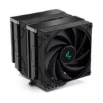Deepcool AK620 Zero Dark Ψύκτρα Επεξεργαστή Διπλού Ανεμιστήρα για Socket AM4/AM5/1200/115x/1700
