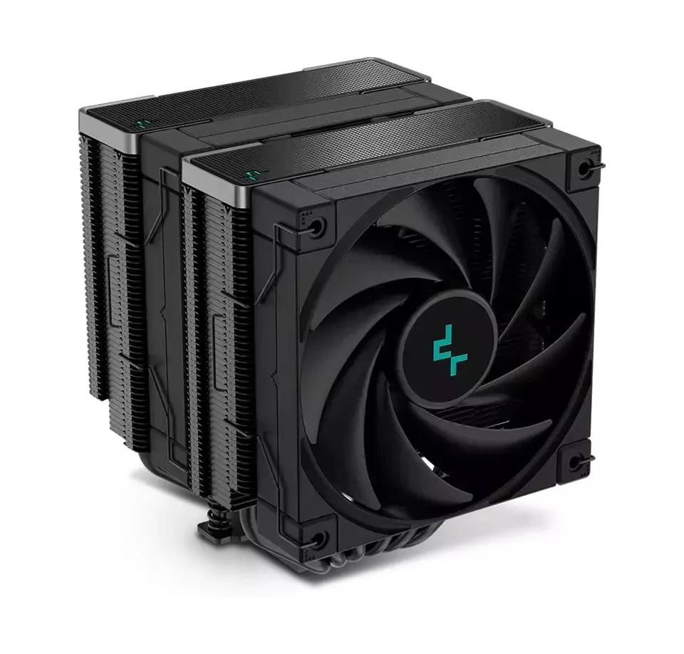Deepcool AK620 Zero Dark Ψύκτρα Επεξεργαστή Διπλού Ανεμιστήρα για Socket AM4/AM5/1200/115x/1700 - Image 1