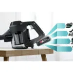 Bosch Επαναφορτιζόμενη Σκούπα Stick 18V Μαύρη BBS611BSC