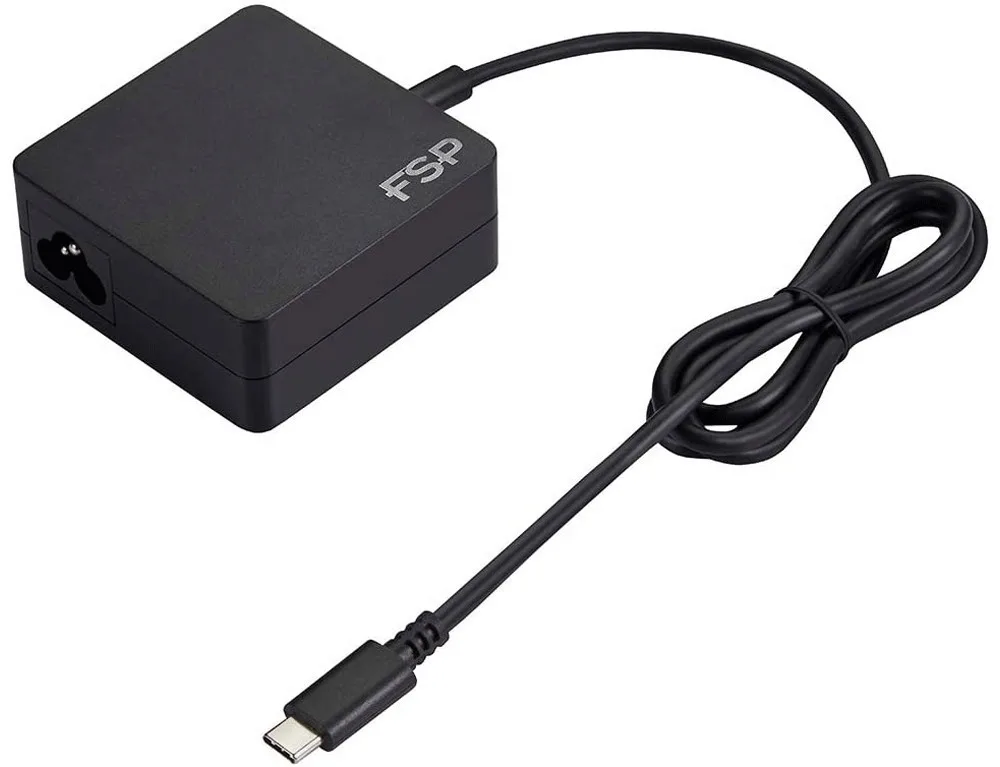 FSP/Fortron USB-C Universal Φορτιστής Laptop 65W χωρίς Καλώδιο Τροφοδοσίας PNA0652602 - Image 1