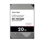 Western Digital Ultrastar DC HC560 SE 20TB HDD Σκληρός Δίσκος 3.5" SATA III 7200rpm με 512MB Cache για NAS / Server 0F38785