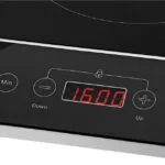 Profi Cook PC-DKI 1067 Επιτραπέζια Εστία Επαγωγική Διπλή Μαύρη