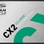 TeamGroup CX2 SSD 256GB τύπου 2.5'' με σύνδεση SATA III T253X6256G0C101