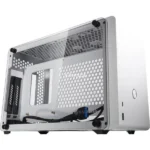 Raijintek Ophion Mini Tower Κουτί Υπολογιστή με Πλαϊνό Παράθυρο Λευκό
