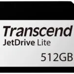 Transcend Jetdrive Lite 330 Flash Card 512GB