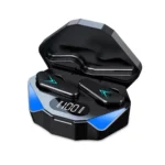 Media-Tech Assault TWS MT3606 In-ear Bluetooth Handsfree Ακουστικά με Θήκη Φόρτισης Μαύρα