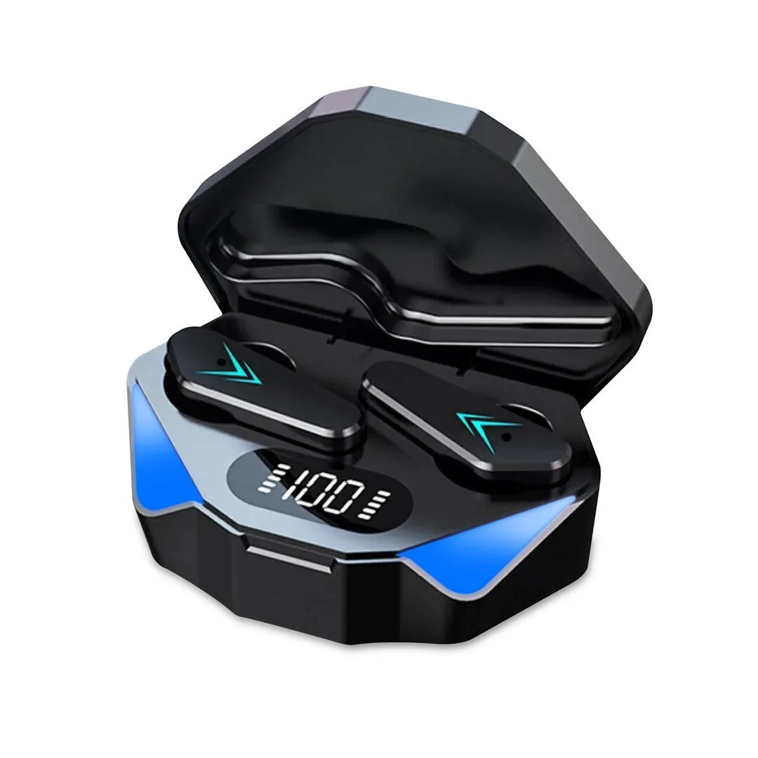 20221024154959_252a1480 Media-Tech Assault TWS MT3606 In-ear Bluetooth Handsfree Ακουστικά με Θήκη Φόρτισης Μαύρα - Image 1