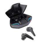 Media-Tech Rhoid TWS MT3607 In-ear Bluetooth Handsfree Ακουστικά με Θήκη Φόρτισης Μαύρα