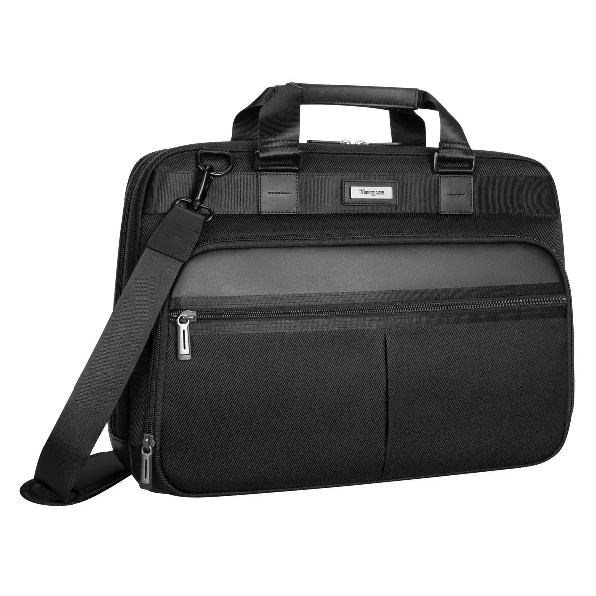 Targus Mobile Elite Topload Τσάντα Ώμου / Χειρός για Laptop 15.6" σε Μαύρο χρώμα - Image 1