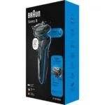 Braun Series 5 S6503744 Foil Ξυριστική Μηχανή Προσώπου Επαναφορτιζόμενη