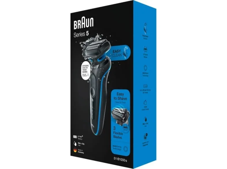 20221025122936_eb9313ca Braun Series 5 S6503744 Foil Ξυριστική Μηχανή Προσώπου Επαναφορτιζόμενη - Image 1