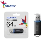 Adata C906 64GB USB 2.0 Stick Μαύρο