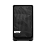 Fractal Design Meshify 2 Nano Gaming Mini Tower Κουτί Υπολογιστή με Πλαϊνό Παράθυρο Μαύρο