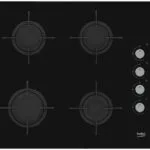 Beko Εστία Υγραερίου Αυτόνομη 59x52εκ. HILG64120S