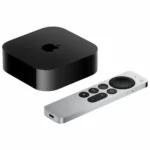 Apple TV Box MN873 4K UHD με WiFi και 64GB Αποθηκευτικό Χώρο με Λειτουργικό tvOS και Siri