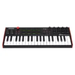 Akai Midi Controller MPK mini Plus με 37 Πλήκτρα σε Μαύρο Χρώμα