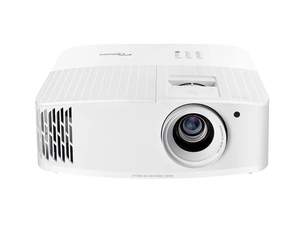Optoma UHD35x 3D Projector DLP 4K Ultra HD Απλής Λάμπας με Ενσωματωμένα Ηχεία - Image 1