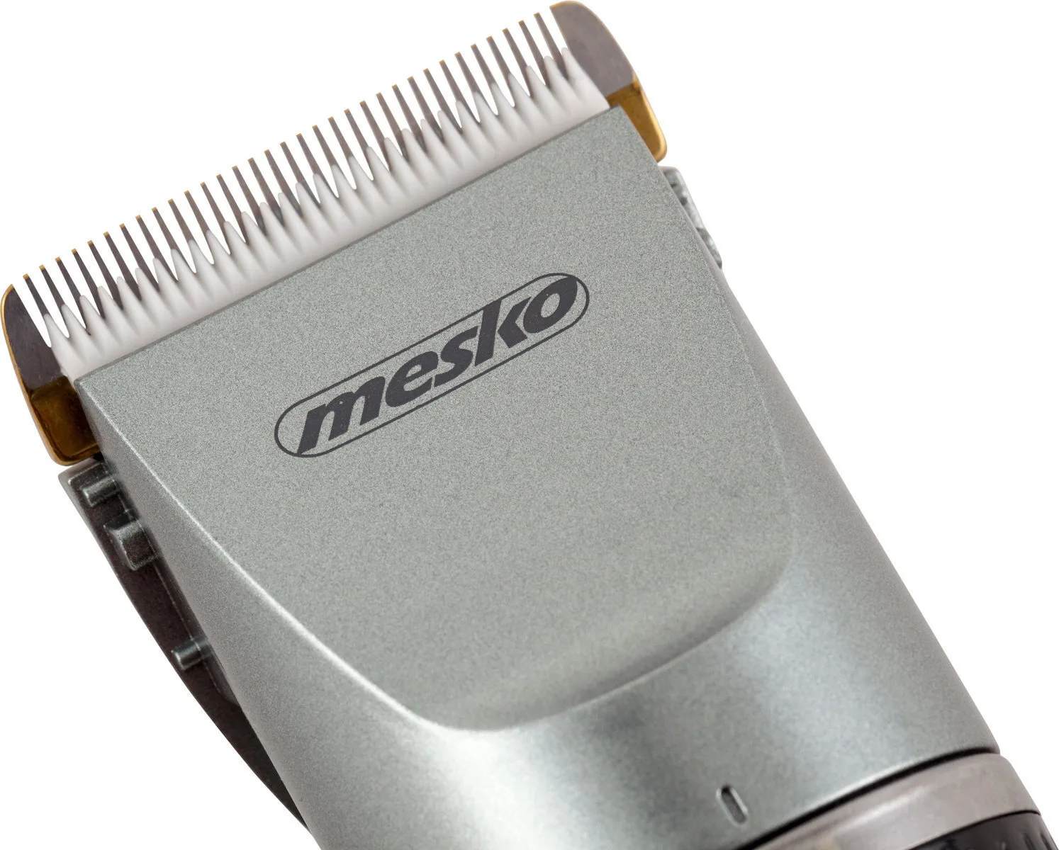 20221025165129_6ccdddad Mesko MS-2826 Κουρευτική Μηχανή Σκύλων Επαναφορτιζόμενη από Κεραμικό Αυτονομία 90min Ασημί MS2826 - Image 1
