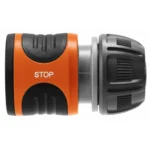 Gardena Stop 18213-20 Ταχυσύνδεσμος για Λάστιχο 1/2" & 5/8" Πορτοκαλί