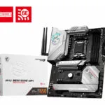 MSI MPG B650 Edge WIFI Motherboard ATX με AMD AM5 Socket 7E10-001R