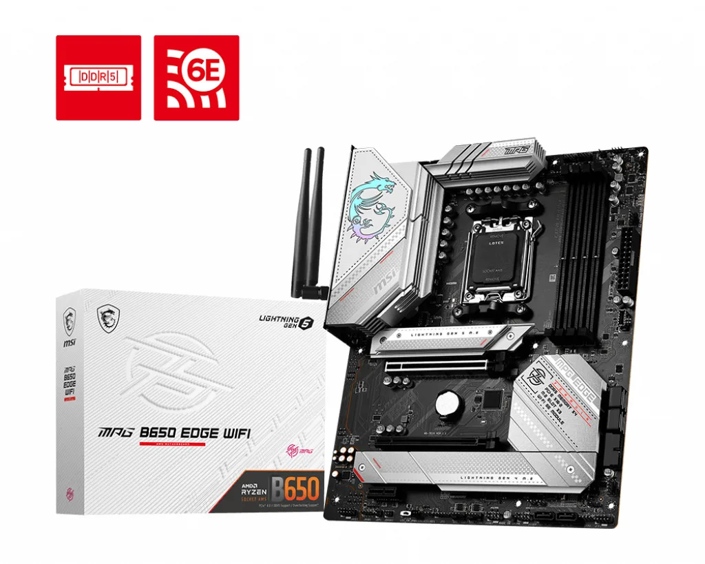 20221026145214_msi_mpg_b650_edge_wifi_motherboard_atx_me_amd_am5_socket MSI MPG B650 Edge WIFI Motherboard ATX με AMD AM5 Socket 7E10-001R - Image 1