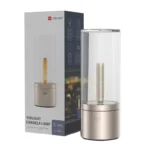 Yeelight Διακοσμητικό Φωτιστικό Candela LED Θερμό Λευκό 1800K YLFWD-0019