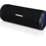 Toshiba TY-WSP102 Αδιάβροχο Ηχείο Bluetooth 10W με Διάρκεια Μπαταρίας έως 10 ώρες Black