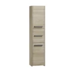 Topeshop S43 Στήλη Μπάνιου Τοίχου Μ40xΒ30xΥ170cm Sonoma