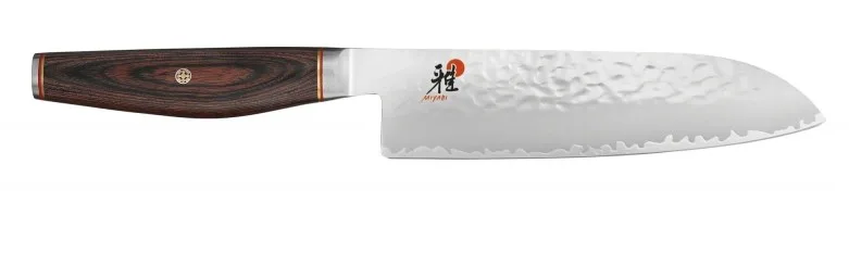 Zwilling J.A. Henckels Miyabi Messer 6000MCT Μαχαίρι Santoku από Ανοξείδωτο Ατσάλι 18cm 34074-181 - Image 1