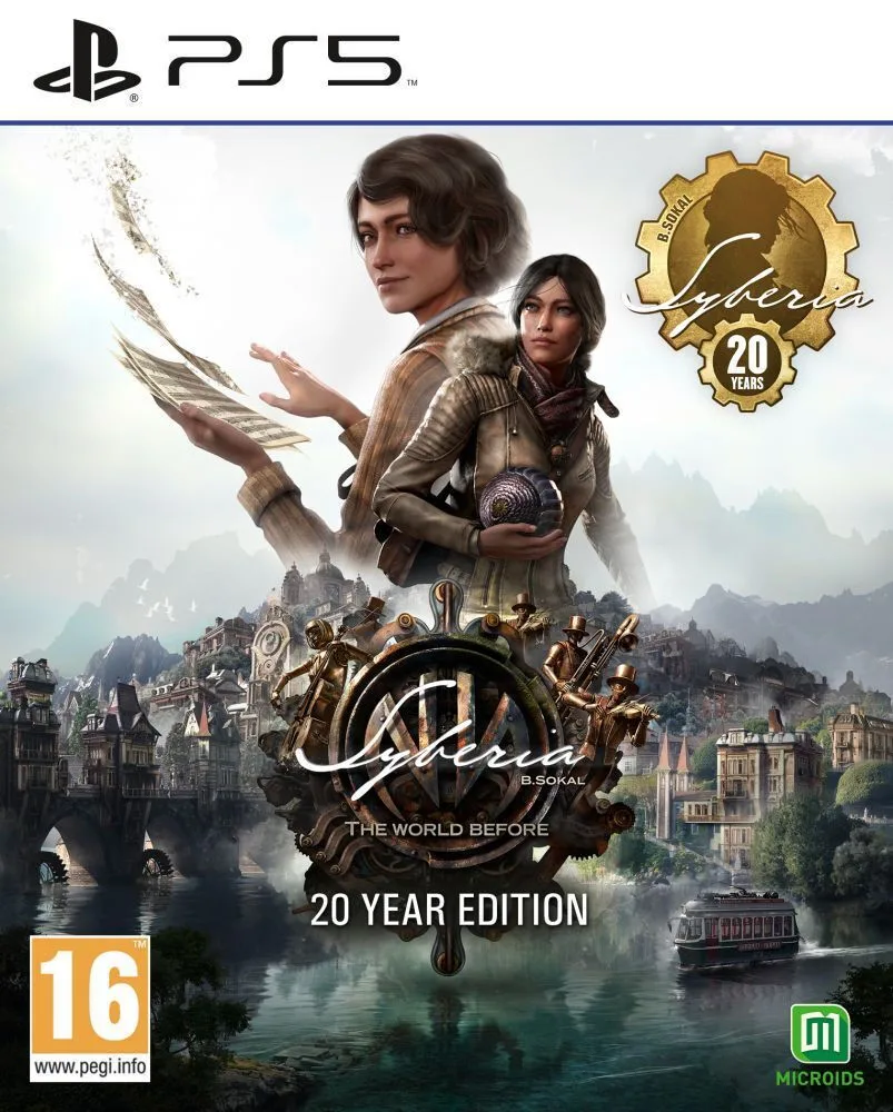 20221027143652_2cf2ff2a Syberia: The World Before 20 Year Edition PS5 Game - Image 1