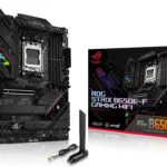 Asus ROG Strix B650E-F Gaming Wi-Fi Motherboard ATX με AMD AM5 Socket 90MB1BQ0-M0EAY0