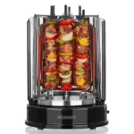 Heinrich's Επιτραπέζια Κάθετη Σούβλα 1400W Ανοξείδωτη 35x25εκ. HDG 8687 236-0017
